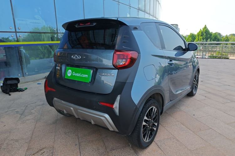Used Chery QQ Little Ant 2022 Sweet Pink Edition Half-Sugar Version 3-Cell Lithium 30kW 301km Rear Right 45 Deg