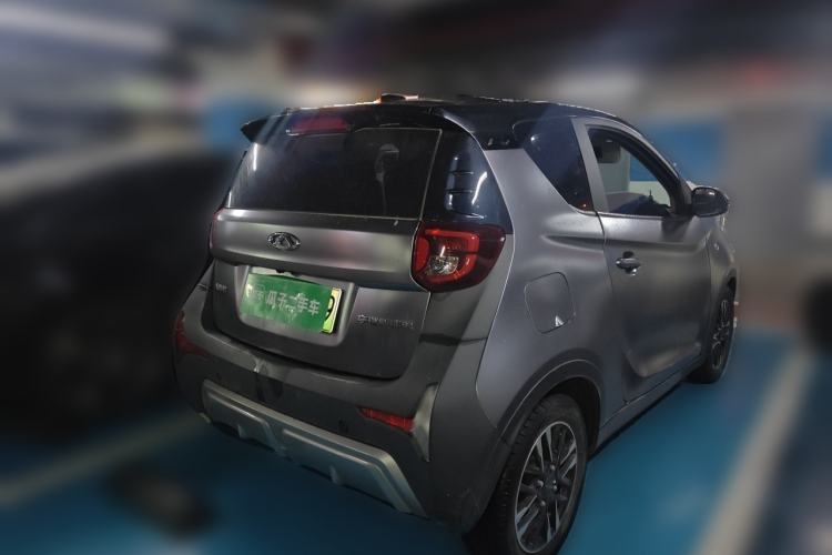Used Chery QQ Little Ant 2022 Sweet Pink Edition Half-Sugar Version Lithium Iron Phosphate 30 kW 301 km Rear Right 45 Deg