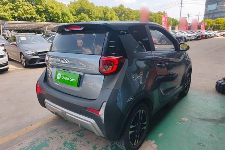 Used Chery QQ Little Ant 2022 Sweet Pink Edition Half-Sugar Version Lithium Iron Phosphate 30 kW 301 km Rear Right 45 Deg