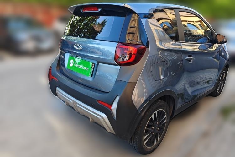 Used Chery QQ Little Ant 2022 Sweet Pink Edition Half-Sugar Version 3-Cell Lithium 30kW 301km Rear Right 45 Deg