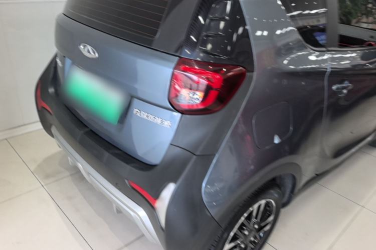 Used Chery QQ Little Ant 2022 Sweet Pink Edition Half-Sugar Version 3-Cell Lithium 30kW 301km Rear Right 45 Deg