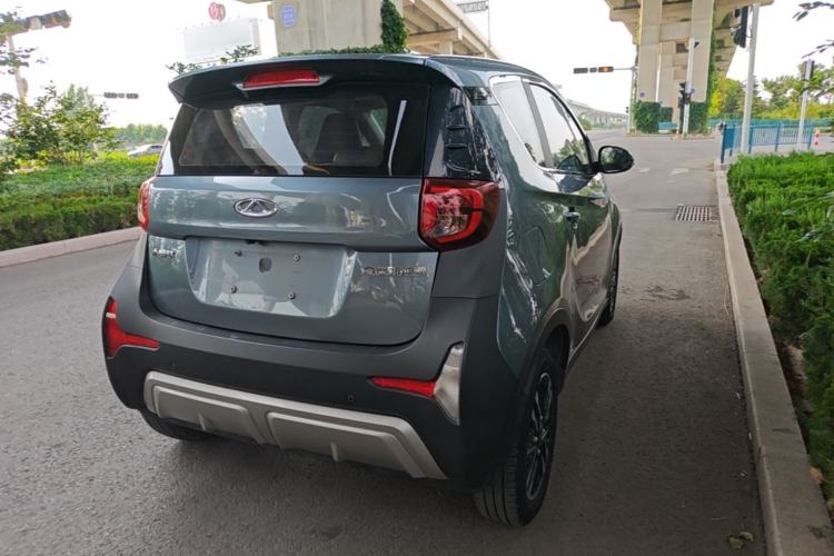 Used Chery QQ Little Ant 2022 Restyled Version Sweet Pink Edition Half-Sugar Version 28.8 kWh 30 kW 301 km Rear Right 45 Deg