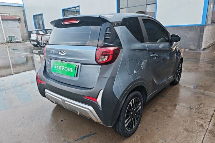 Used Chery QQ Little Ant 2022 Sweet Pink Edition Half-Sugar Version Lithium Iron Phosphate 30 kW 301 km Rear Right 45 Deg