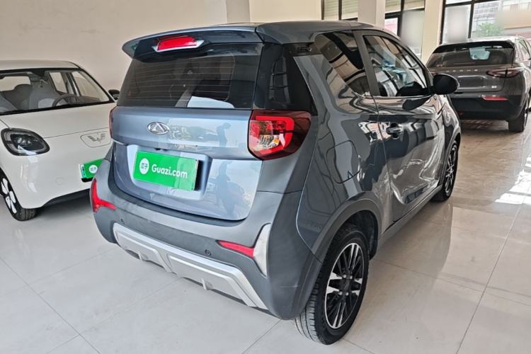 Used Chery QQ Little Ant 2022 Sweet Pink Edition Half-Sugar Version 3-Cell Lithium 30kW 301km Rear Right 45 Deg