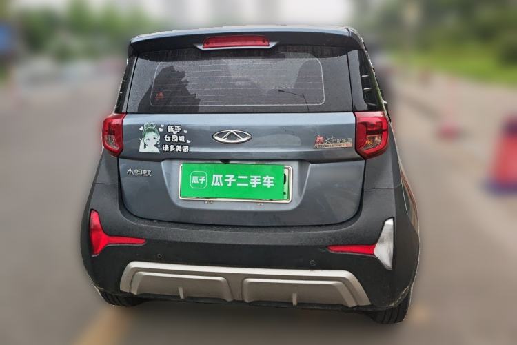 Used Chery QQ Little Ant 2022 Sweet Pink Edition Half-Sugar Version Lithium Iron Phosphate 30 kW 301 km Rear