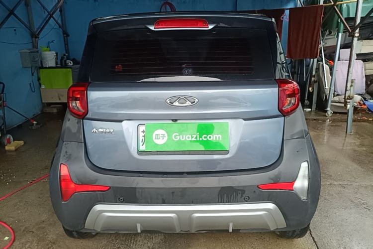Used Chery QQ Little Ant 2022 Revised Version Sweet Pink Edition Half-Sugar Version Lithium Iron Phosphate 30.7 kWh 30 kW 301 km Rear