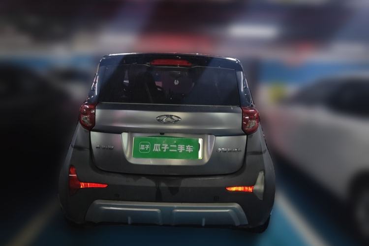 Used Chery QQ Little Ant 2022 Sweet Pink Edition Half-Sugar Version Lithium Iron Phosphate 30 kW 301 km Rear