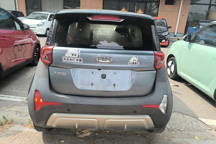 Used Chery QQ Little Ant 2022 Sweet Pink Edition Half-Sugar Version 3-Cell Lithium 30kW 301km Rear