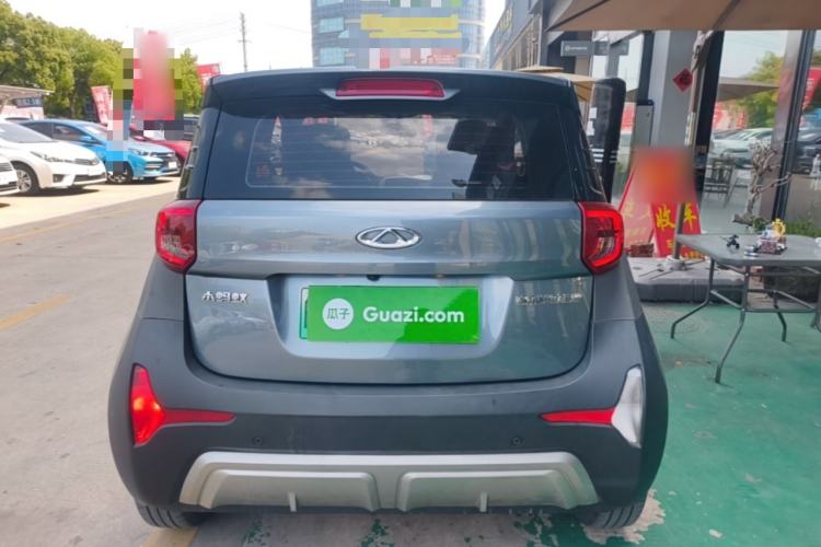 Used Chery QQ Little Ant 2022 Sweet Pink Edition Half-Sugar Version Lithium Iron Phosphate 30 kW 301 km Rear