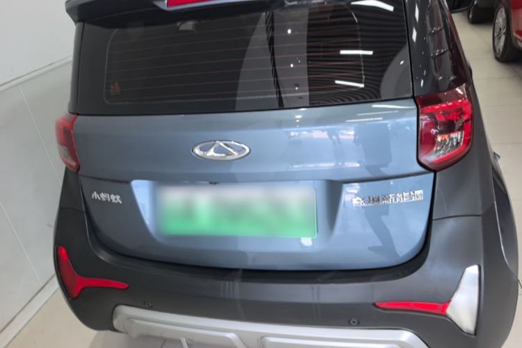 Used Chery QQ Little Ant 2022 Sweet Pink Edition Half-Sugar Version 3-Cell Lithium 30kW 301km Rear