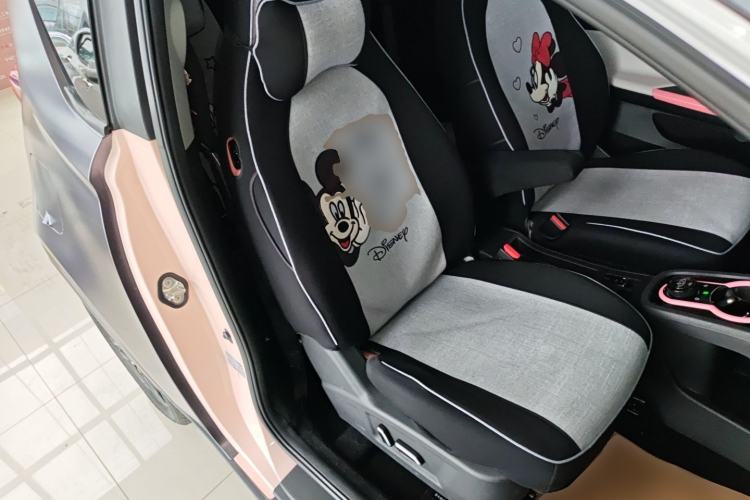 Used Chery QQ Little Ant 2022 Sweet Pink Edition Half-Sugar Version Lithium Iron Phosphate 29.2 kWh 30 kW 301 km Right Front Seat