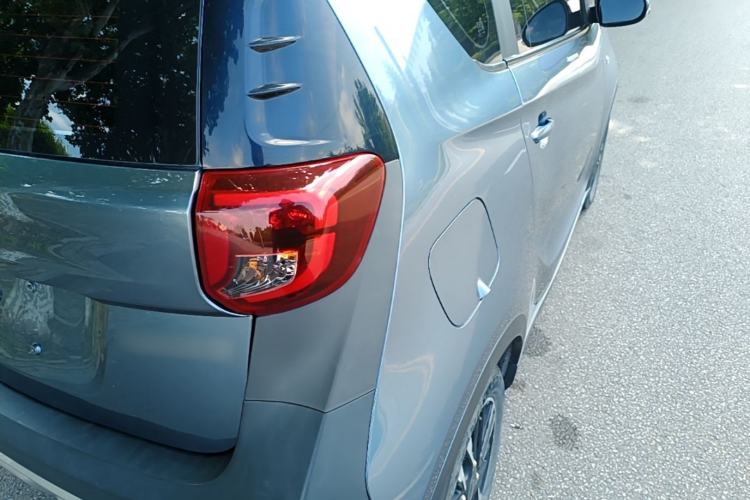 Used Chery QQ Little Ant 2022 300 000 Yuan "Ant Fan" Edition "Extra Sweet" Version Lithium Iron Phosphate 29.2 kWh 30 kW 301 km Right Rear Taillight