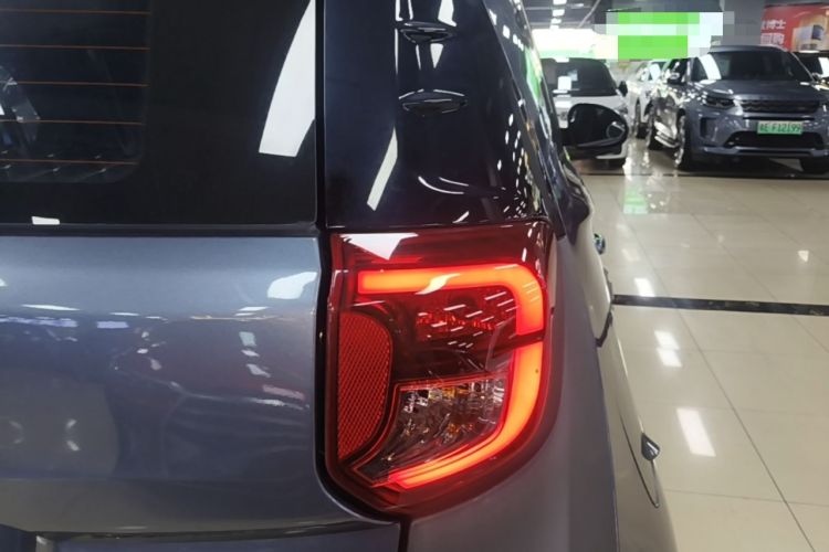 Used Chery QQ Little Ant 2022 Sweet Pink Edition Half-Sugar Version Lithium Iron Phosphate 30 kW 301 km Right Rear Taillight