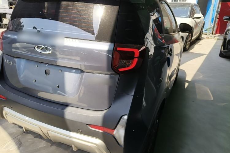 Used Chery QQ Little Ant 2022 Sweet Pink Edition Half-Sugar Version Lithium Iron Phosphate 29.2 kWh 30 kW 301 km Right Rear Taillight
