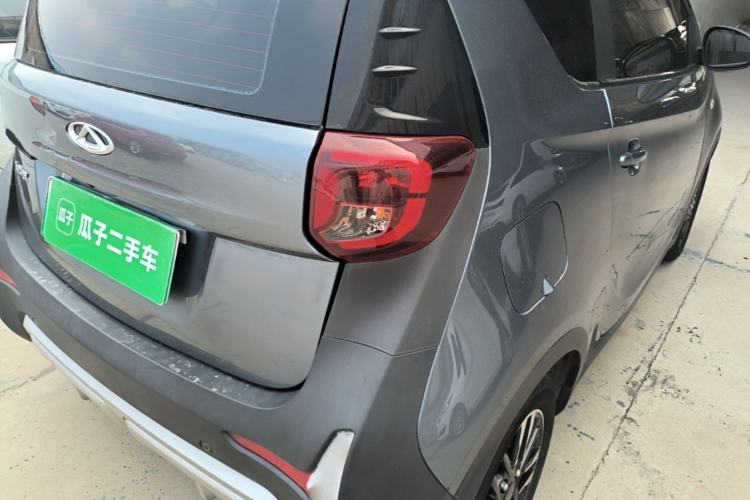 Used Chery QQ Little Ant 2022 Sweet Pink Edition Half-Sugar Version Lithium Iron Phosphate 29.2 kWh 30 kW 301 km Right Rear Taillight