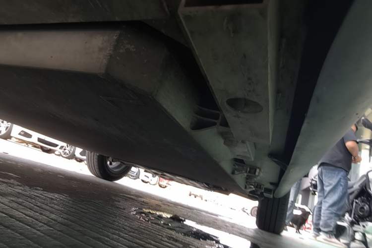 Used Chery QQ Little Ant 2022 Sweet Pink Edition Half-Sugar Version Lithium Iron Phosphate 30 kW 301 km Right Side Sill
