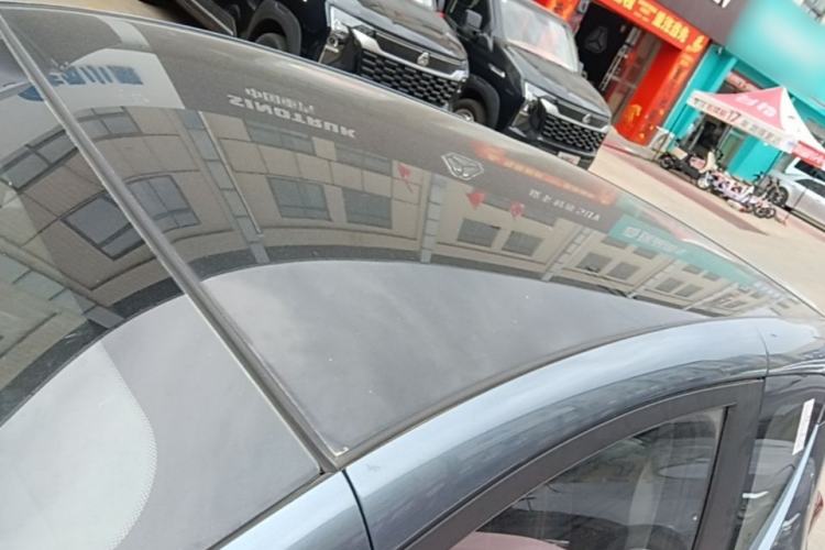 Used Chery QQ Little Ant 2022 Sweet Pink Edition Full Sugar Version Lithium Iron Phosphate 29.2 kWh 30 kW 301 km Roof