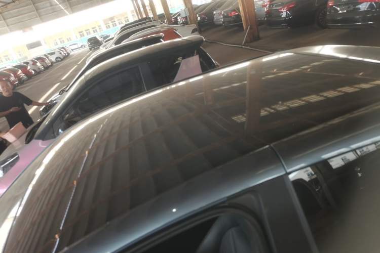 Used Chery QQ Little Ant 2022 Revised Version Sweet Pink Edition Half-Sugar Version Lithium Iron Phosphate 30.7 kWh 30 kW 301 km Roof