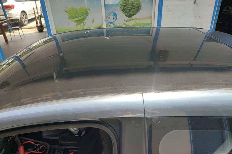 Used Chery QQ Little Ant 2022 Sweet Pink Edition Half-Sugar Version Lithium Iron Phosphate 30 kW 301 km Roof