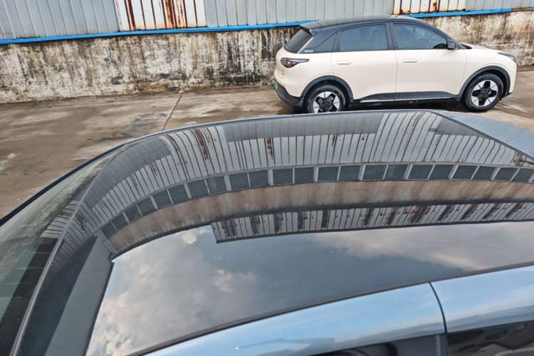 Used Chery QQ Little Ant 2022 Sweet Pink Edition Half-Sugar Version Lithium Iron Phosphate 30 kW 301 km Roof