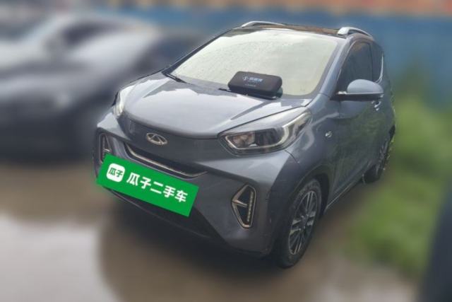 Used Chery QQ Little Ant 2022 Sweet Pink Edition Full-Sugar Version Lithium Iron Phosphate 30 kW 301 km