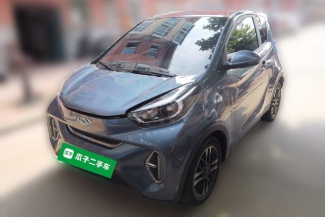 Used Chery QQ Little Ant 2022 Updated Version Sweet Pink Edition Full-Sugar Version 30.6 kWh 30 kW 301 km