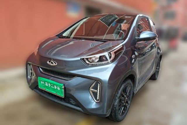 Used Chery QQ Little Ant 2022 Sweet Pink Edition Half-Sugar Version Lithium Iron Phosphate 30 kW 301 km