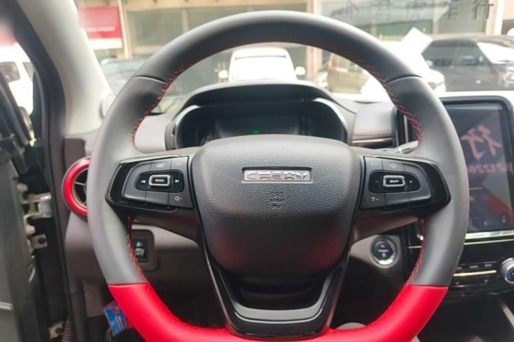 Used Chery QQ Little Ant 2022 Sweet Pink Edition Half-Sugar Version Lithium Iron Phosphate 30 kW 301 km Steering Wheel