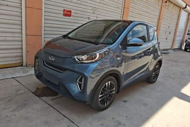 Used Chery QQ Little Ant 2022 Sweet Pink Edition Half-Sugar Version 3-Cell Lithium 30kW 301km