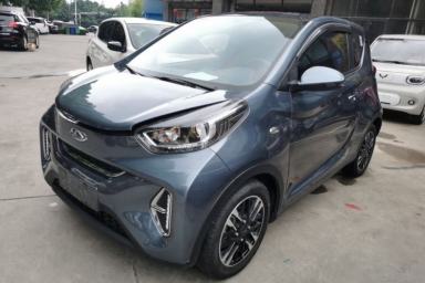 Used Chery QQ Little Ant 2022 Sweet Pink Edition Half-Sugar Version Lithium Iron Phosphate 30 kW 301 km