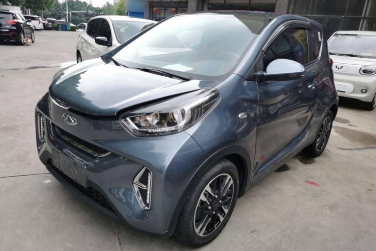 Used Chery QQ Little Ant 2022 Sweet Pink Edition Half-Sugar Version Lithium Iron Phosphate 30 kW 301 km Guazi used car, China used car export, Used car for sale, Used cars, Cheapest cars for sale