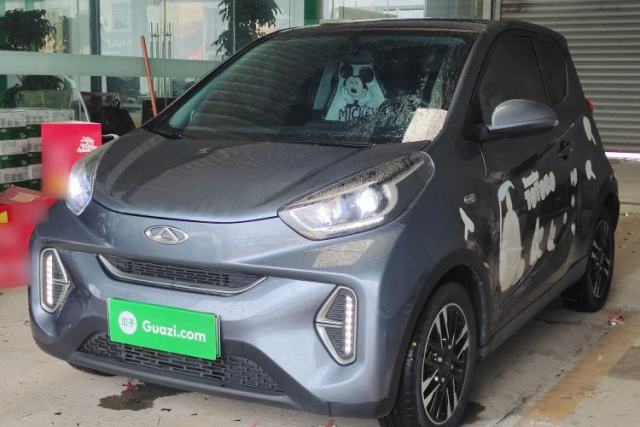 Used Chery QQ Little Ant 2022 Revised Version Sweet Pink Edition Half-Sugar Version Lithium Iron Phosphate 30.7 kWh 30 kW 301 km