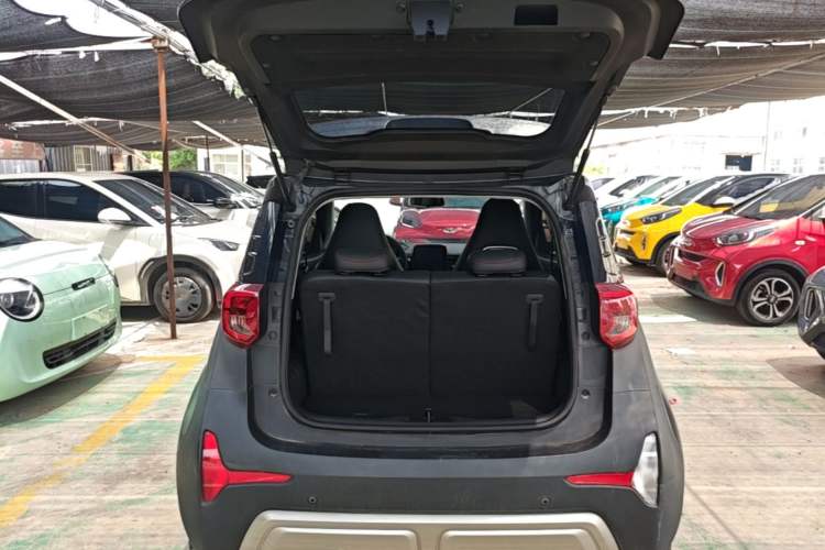 Used Chery QQ Little Ant 2022 Sweet Pink Edition Half-Sugar Version Lithium Iron Phosphate 30 kW 301 km Trunk