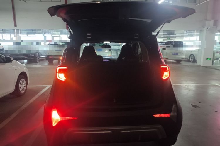 Used Chery QQ Little Ant 2022 Restyled Version Sweet Pink Edition Half-Sugar Version 30.6 kWh 30 kW 301 km Trunk