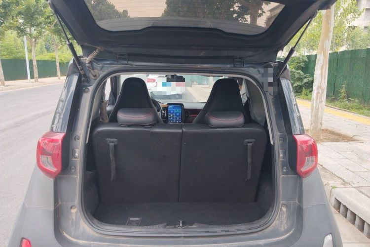 Used Chery QQ Little Ant 2022 Restyled Version Sweet Pink Edition Half-Sugar Version 30.6 kWh 30 kW 301 km Trunk