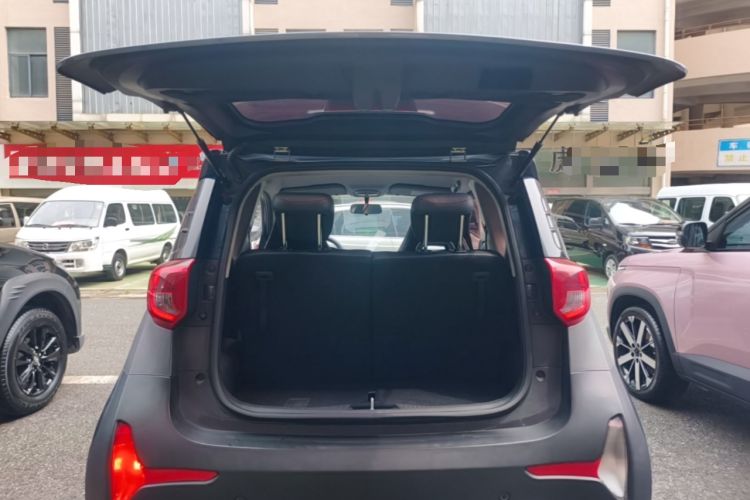 Used Chery QQ Little Ant 2022 Sweet Pink Edition Half-Sugar Version Lithium Iron Phosphate 30 kW 301 km Trunk