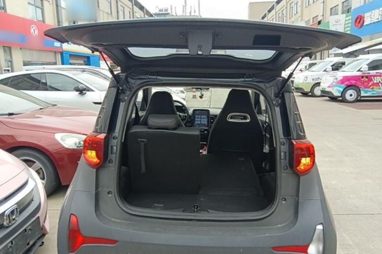 Used Chery QQ Little Ant 2022 Sweet Pink Edition Full Sugar Version Lithium Iron Phosphate 29.2 kWh 30 kW 301 km Trunk