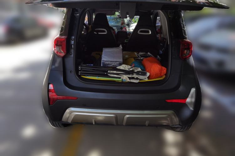 Used Chery QQ Little Ant 2022 Revised Version Sweet Pink Edition Half-Sugar Version Lithium Iron Phosphate 30.7 kWh 30 kW 301 km Trunk