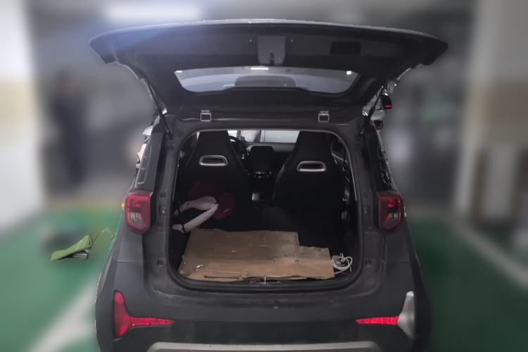 Used Chery QQ Little Ant 2022 Revised Version Sweet Pink Edition Half-Sugar Version Lithium Iron Phosphate 30.7 kWh 30 kW 301 km Trunk