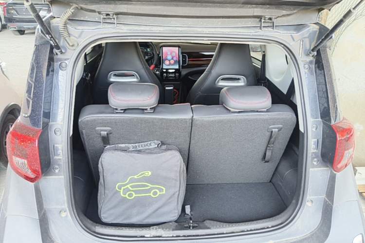 Used Chery QQ Little Ant 2022 Sweet Pink Edition Half-Sugar Version Lithium Iron Phosphate 30 kW 301 km Trunk