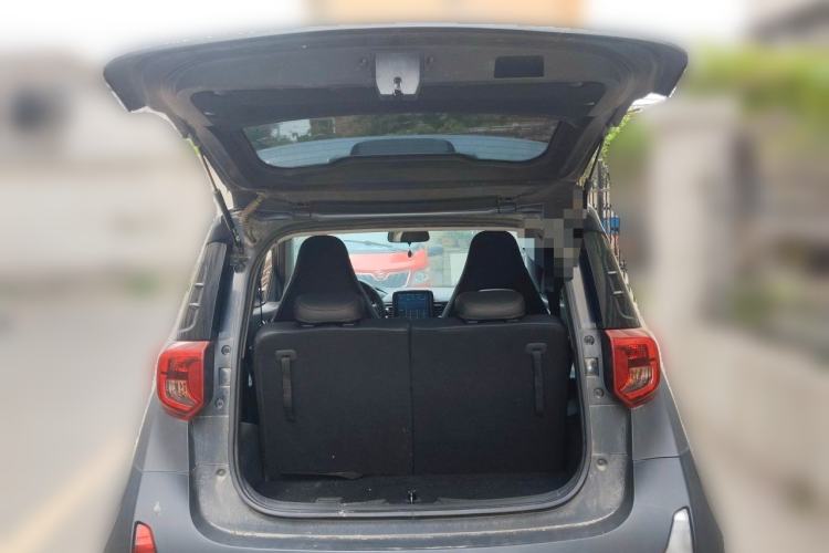 Used Chery QQ Little Ant 2022 Revised Version Sweet Pink Edition Half-Sugar Version Lithium Iron Phosphate 30.7 kWh 30 kW 301 km Trunk