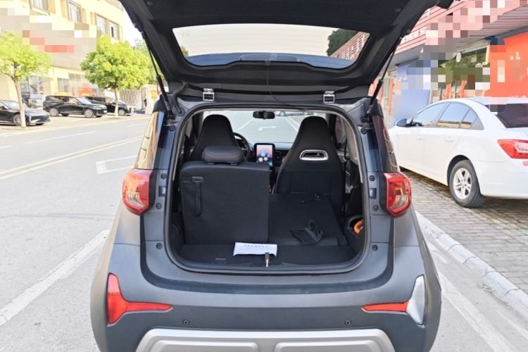 Used Chery QQ Little Ant 2022 Revised Version Sweet Pink Edition Half-Sugar Version Lithium Iron Phosphate 30.7 kWh 30 kW 301 km Trunk