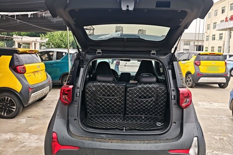 Used Chery QQ Little Ant 2022 Sweet Pink Edition Full-Sugar Version Lithium Iron Phosphate 30 kW 301 km Trunk