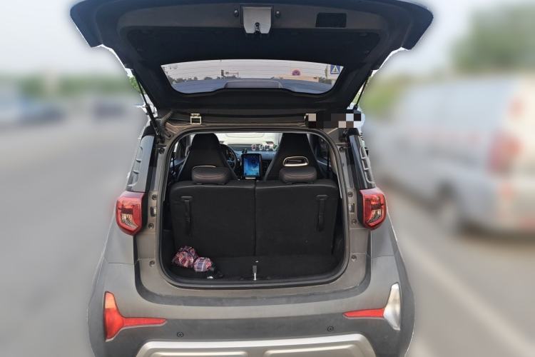 Used Chery QQ Little Ant 2022 Sweet Pink Edition Half-Sugar Version 3-Cell Lithium 30kW 301km Trunk