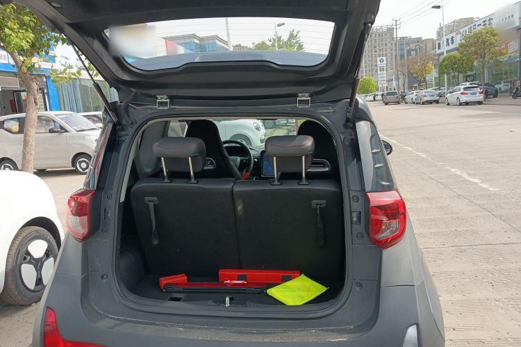 Used Chery QQ Little Ant 2022 Sweet Pink Edition Half-Sugar Version Lithium Iron Phosphate 30 kW 301 km Trunk