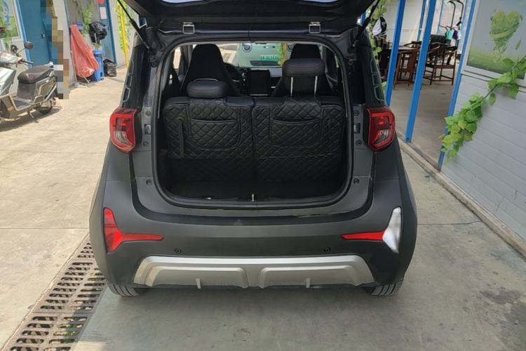 Used Chery QQ Little Ant 2022 Sweet Pink Edition Half-Sugar Version Lithium Iron Phosphate 30 kW 301 km Trunk