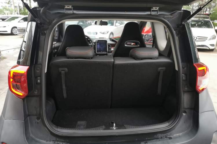 Used Chery QQ Little Ant 2022 Sweet Pink Edition Half-Sugar Version Lithium Iron Phosphate 30 kW 301 km Trunk