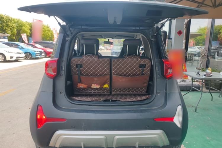 Used Chery QQ Little Ant 2022 Sweet Pink Edition Half-Sugar Version Lithium Iron Phosphate 30 kW 301 km Trunk