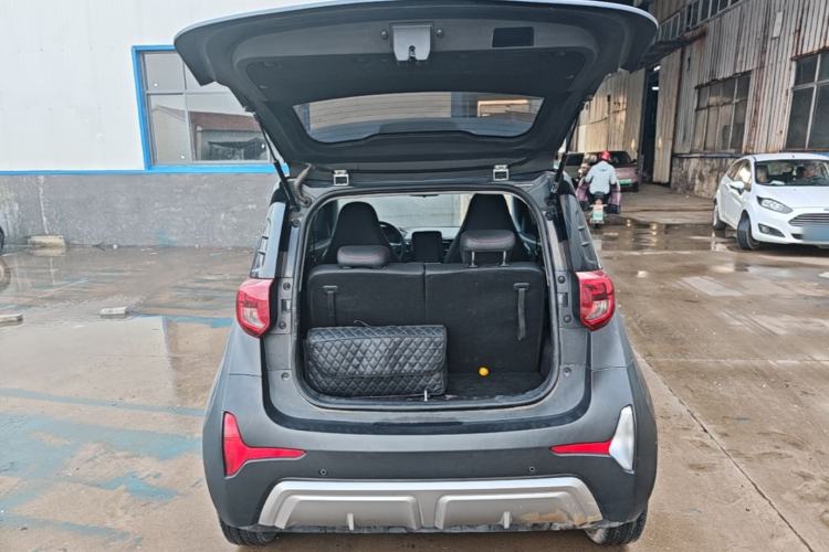 Used Chery QQ Little Ant 2022 Sweet Pink Edition Half-Sugar Version Lithium Iron Phosphate 30 kW 301 km Trunk