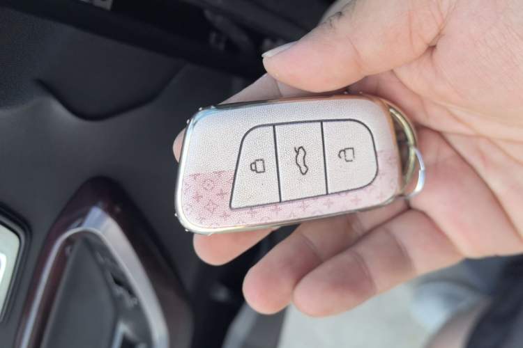 Used Chery QQ Little Ant 2022 Sweet Pink Edition Half-Sugar Version Lithium Iron Phosphate 29.2 kWh 30 kW 301 km Vehicle Key